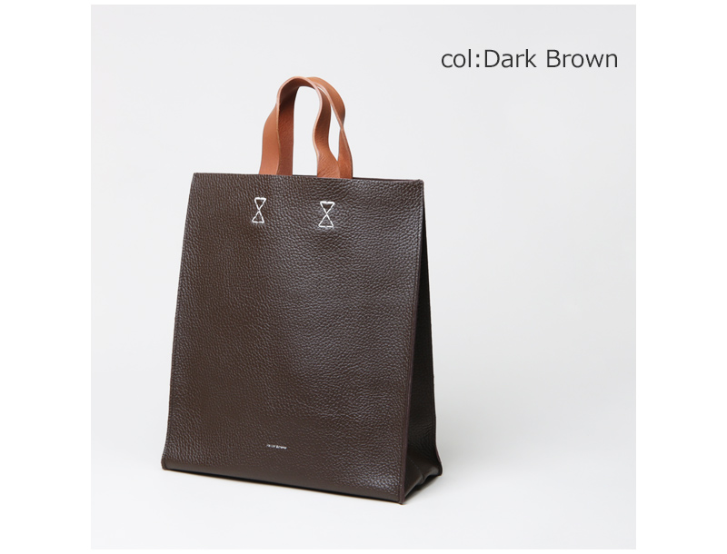 バッグ Hender Scheme paper bag big brown Hender Scheme (エンダースキーマ) paper bag big / ペーパーバッグ ビッグ