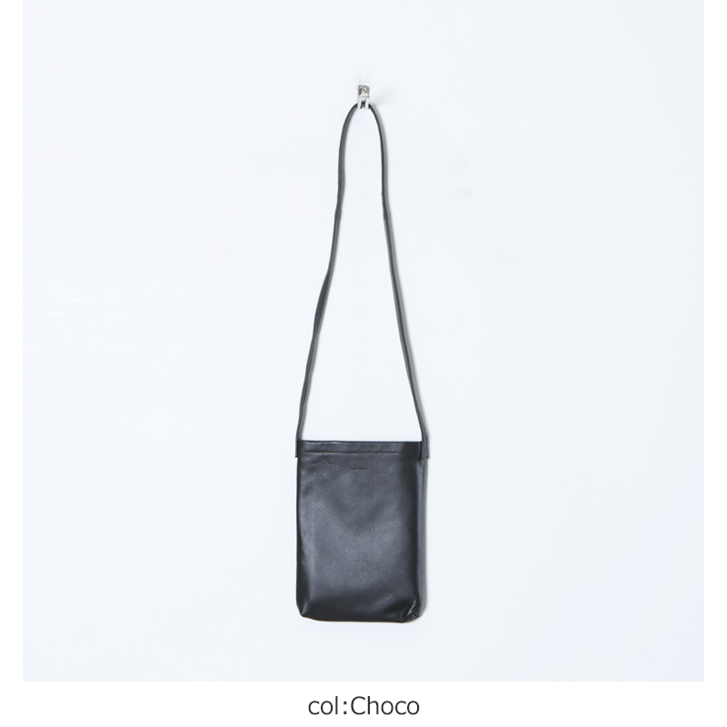 セール☆【Hender Scheme】カウ ショルダー スモール ブラック Hender Scheme (エンダースキーマ) cow shoulder small / カウ