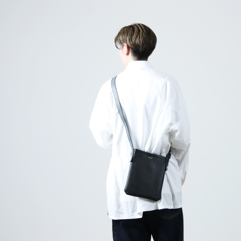 Hender scheme one side belt bag small 黒 Hender Scheme (エンダースキーマ) one side belt bag small / ワン