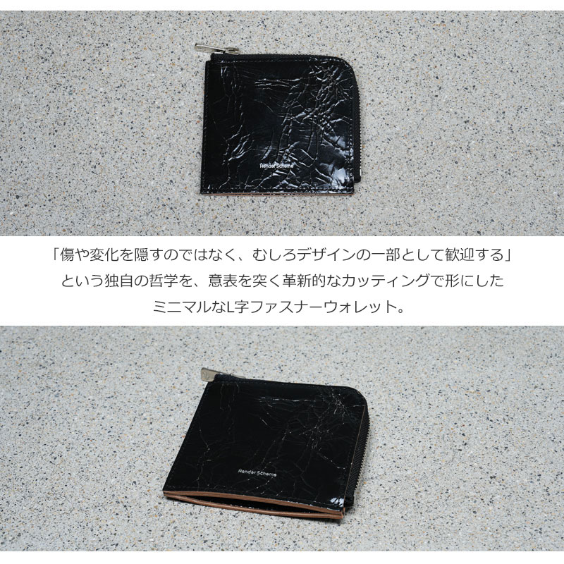 Hender Scheme(���������������) crack L purse