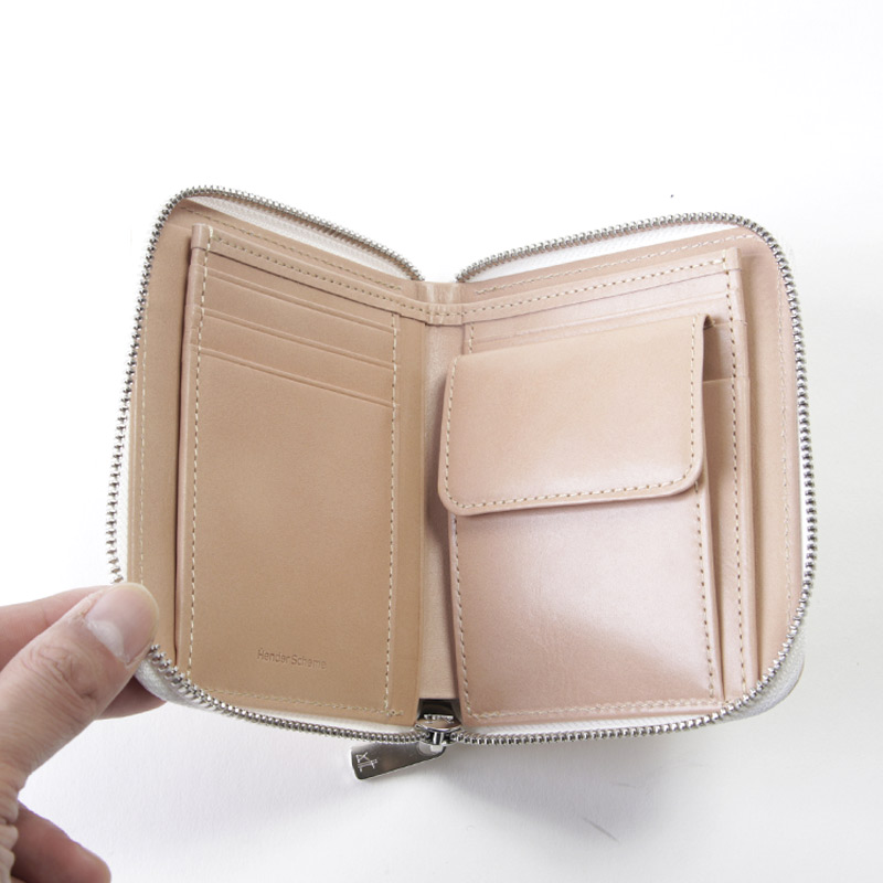 Hender Scheme (エンダースキーマ) square zip purse / スクエアジップパース