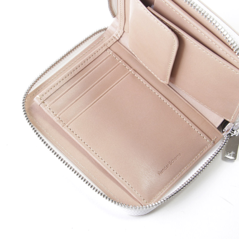 Hender Scheme (エンダースキーマ) square zip purse / スクエアジップ