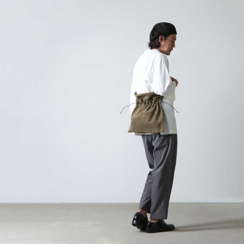 Hender Scheme (エンダースキーマ) red cross bag big / レッドクロスバッグ ビッグ