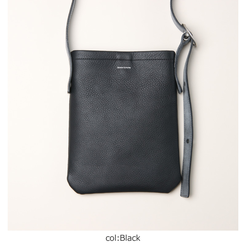 極美品 エンダースキーマ  ONE SIDE BELT BAG