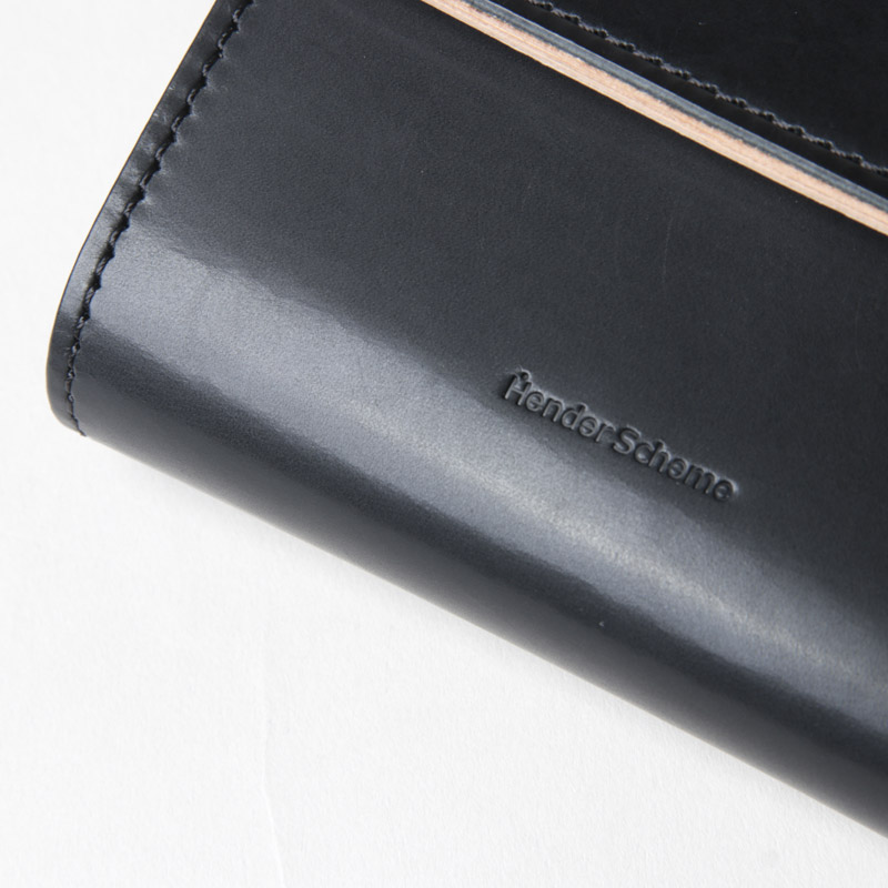 Hender Scheme (エンダースキーマ) bellows wallet / ベローズウォレット