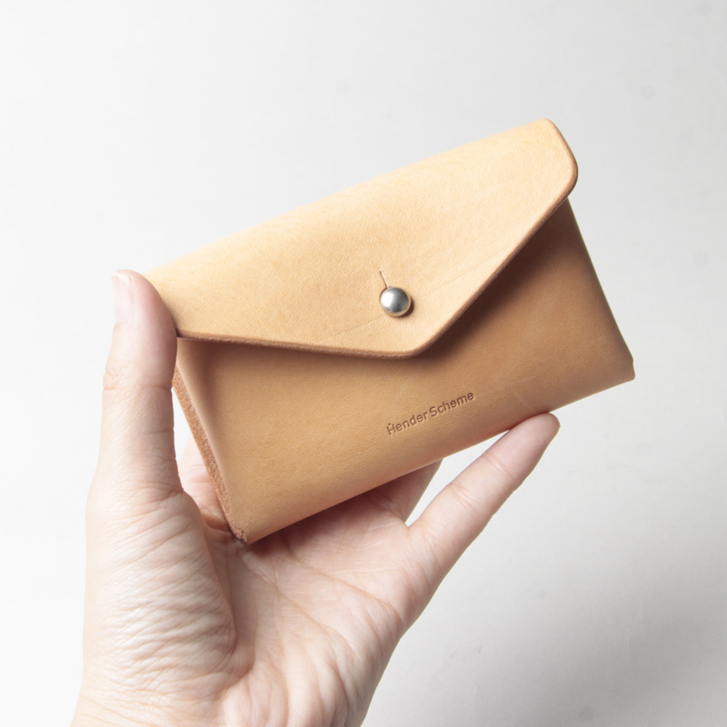 Hender Scheme (エンダースキーマ) one piece card case / ワンピース ...