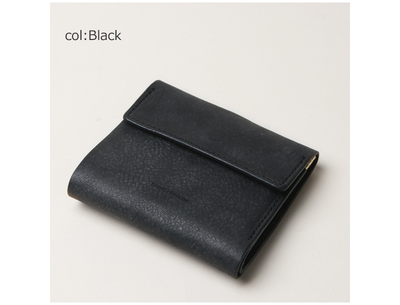 hendep scheme clasp wallet black
