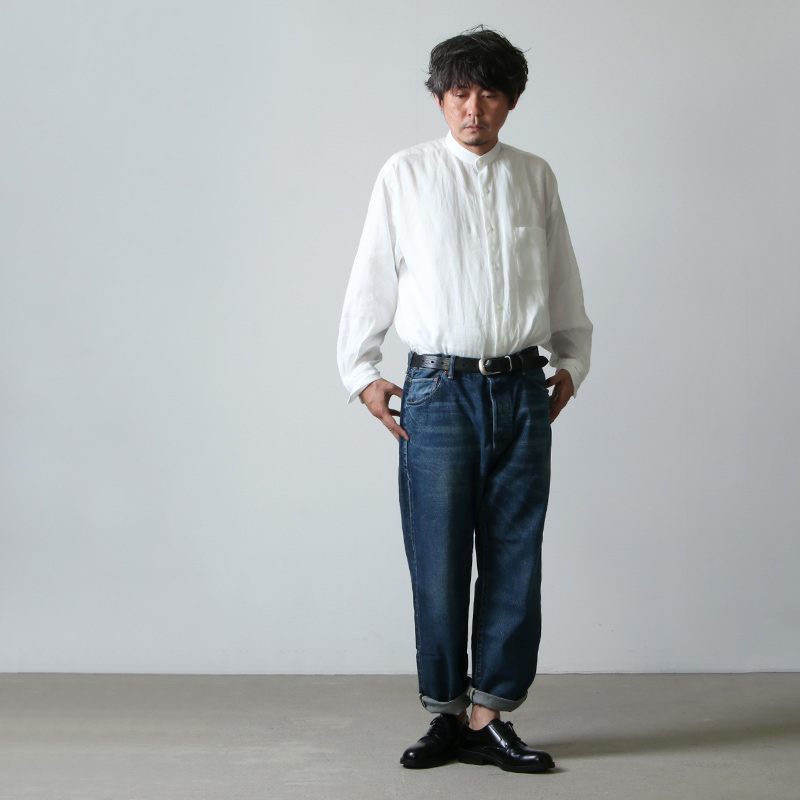 Hender Scheme (エンダースキーマ) shrink shoulder belt / シュリンク