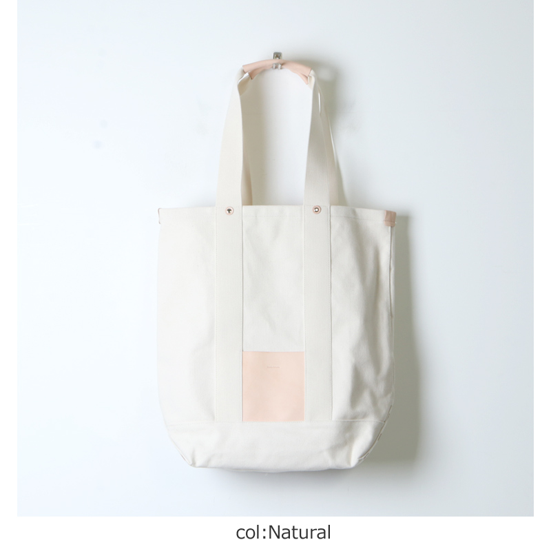 Hender Scheme エンダースキーマ 日本製 campus tote big キャンパストートビッグ nk-rb-ctb NATURAL キャンバス トートバッグ カバン【新古品】【Hender Scheme】