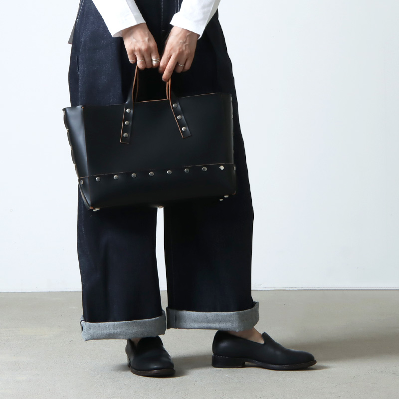 Hender Scheme☆assemble rectangle bag Mバッグ - トートバッグ