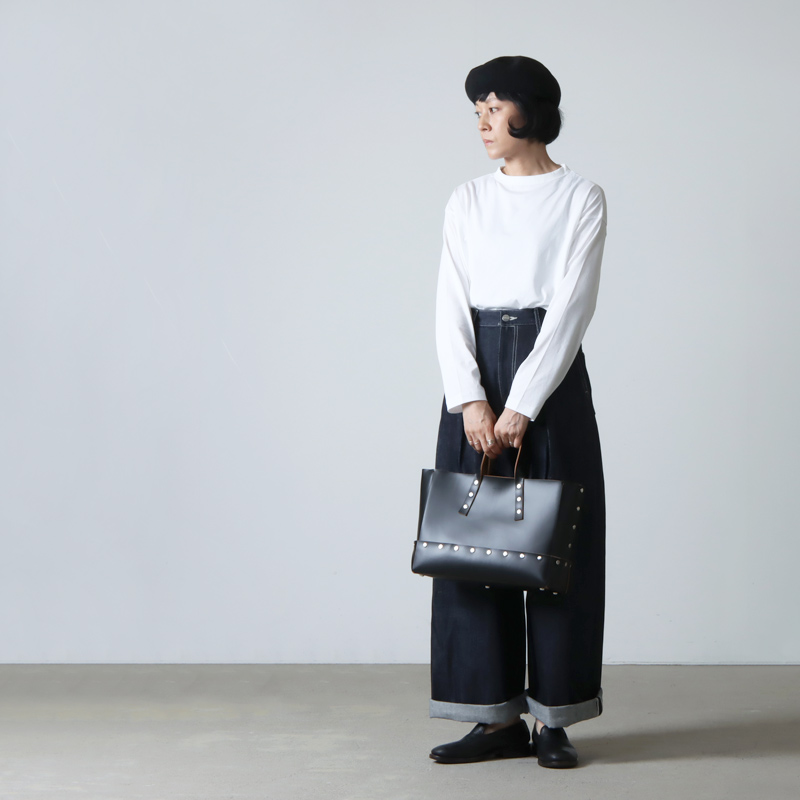 【Hender Scheme】assemble rectangle bag M