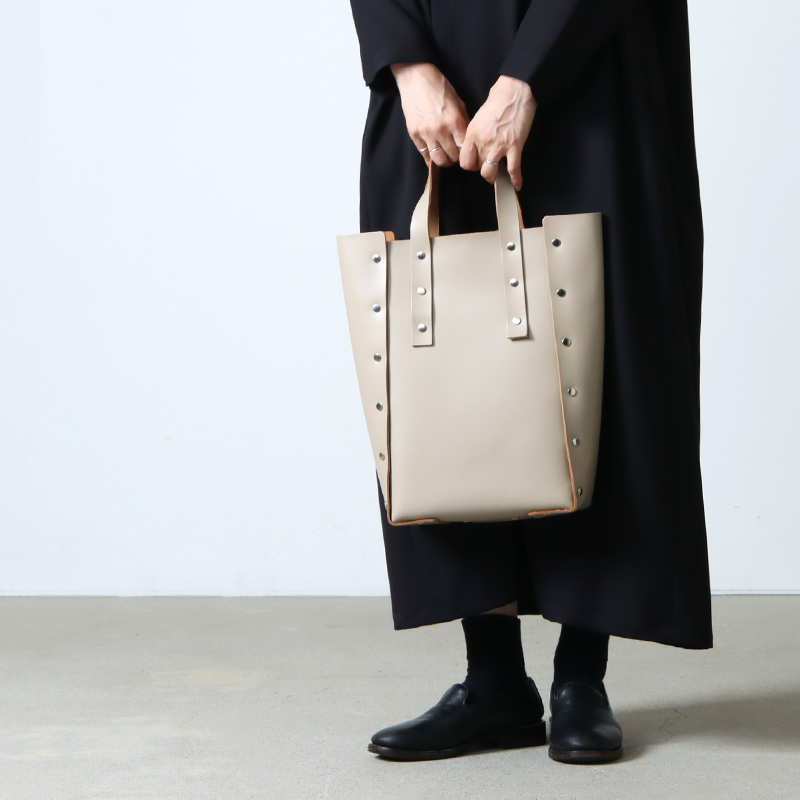 公式サイト店舗 Hender Scheme assemble hand bag wide S 黒 | artfive