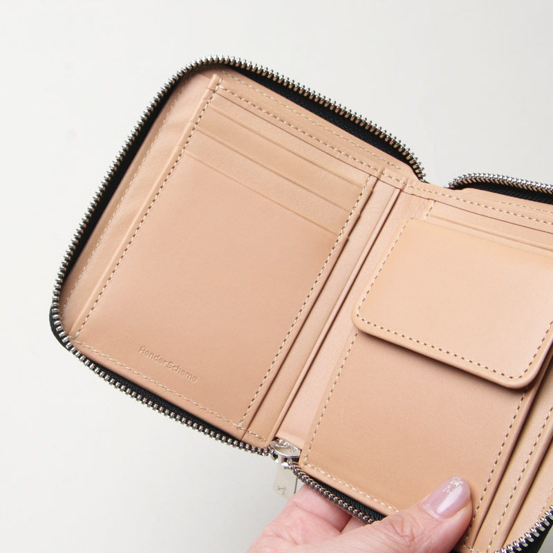 Hender Scheme (エンダースキーマ) square zip purse / スクエアジップ