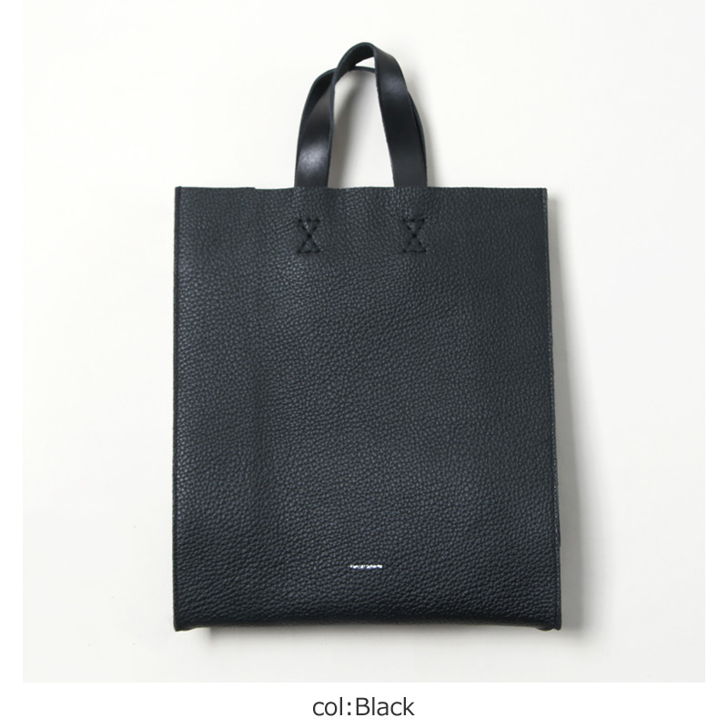【未使用】hender scheme paper bag big black