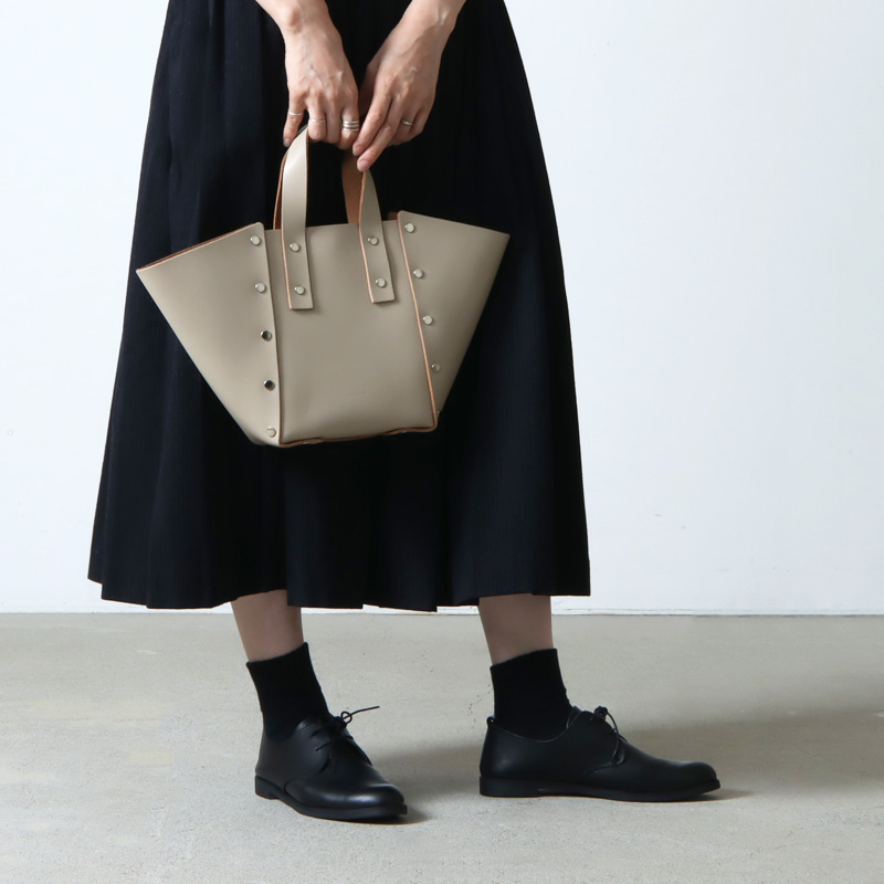 Hender Scheme (エンダースキーマ) assemble hand bag wide S ...