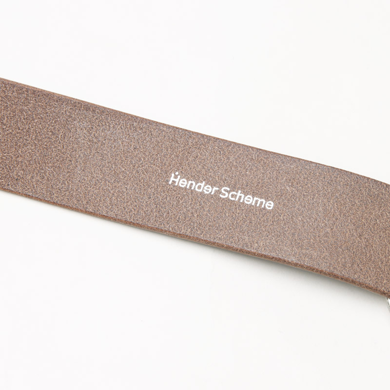 Hender Scheme (エンダースキーマ) Settler's belt 35mm / セトラーズ 