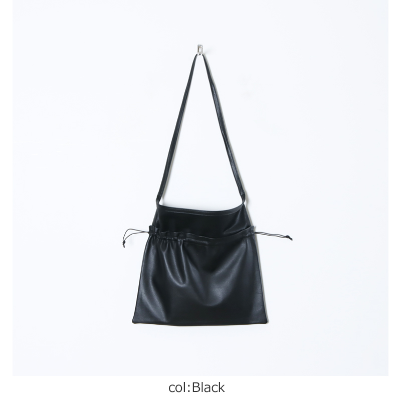 Hender Scheme (エンダースキーマ) cow red cross bag big / カウ 