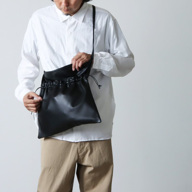 Hender Scheme / red cross bag big 新品おまけ付