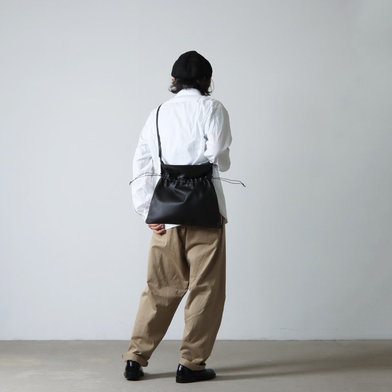 Hender Scheme / red cross bag big 新品おまけ付