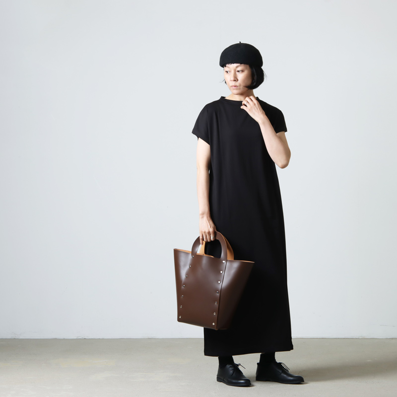 Hender Scheme() assemble daikei hand bag L