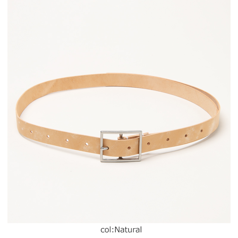 Hender Scheme (エンダースキーマ) square buckle belt / スクエアバックルベルト