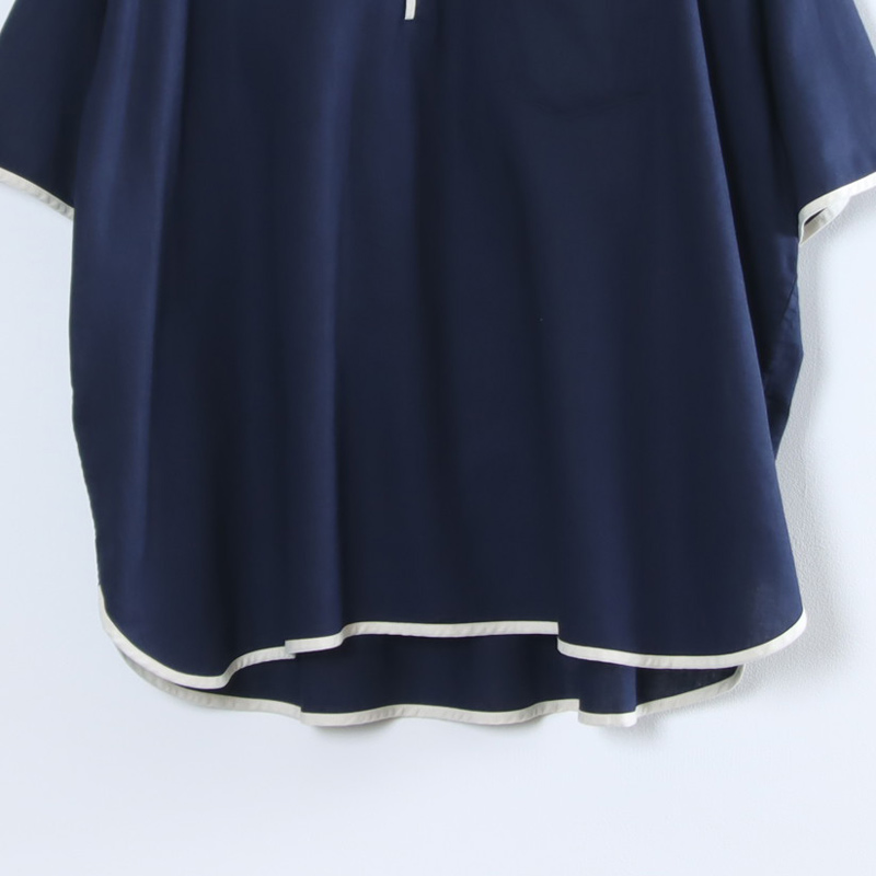 HENLEY NECK DEPARTMENT(�إ�꡼�ͥå��ǥѡ��ȥ���) Allen-NAVY COTTON LINEN