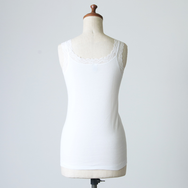 Henri エンリ 肩レースインナーキャミソール