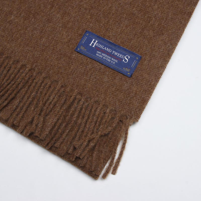 HIGHLAND TWEEDS(ハイランド ツイード) SOLID SCARVES