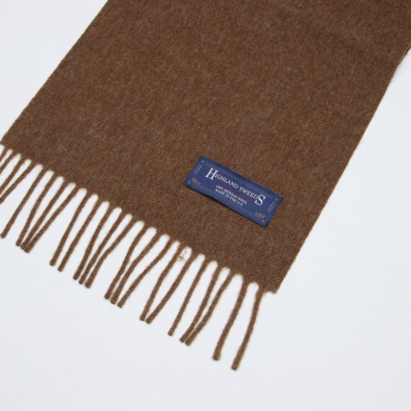 HIGHLAND TWEEDS(ハイランド ツイード) SOLID SCARVES