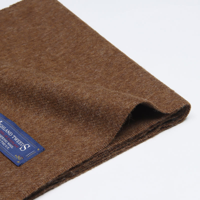 HIGHLAND TWEEDS(ハイランド ツイード) SOLID SCARVES
