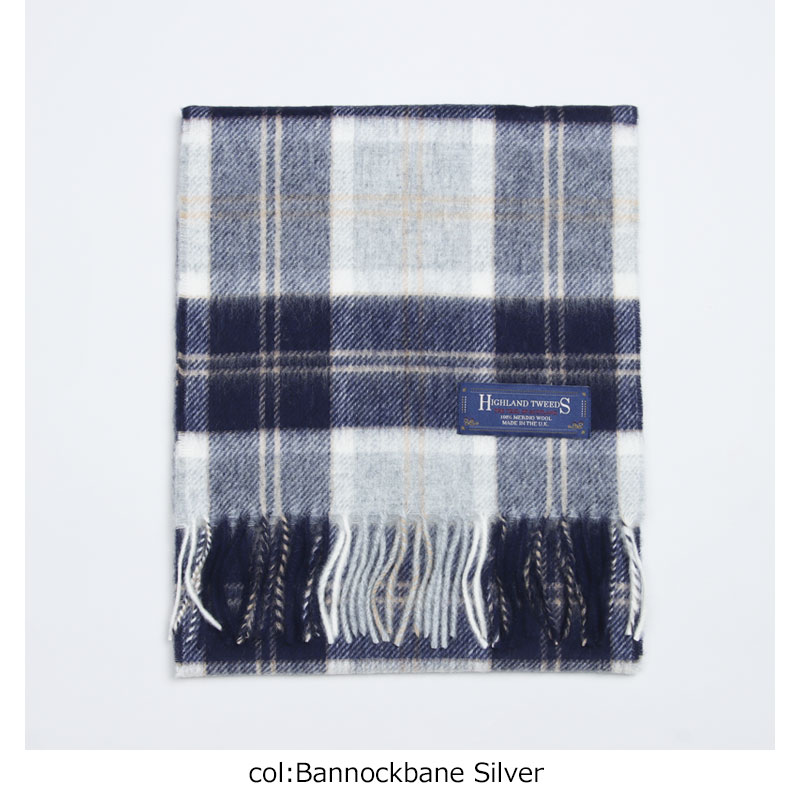 HIGHLAND TWEEDS(ϥ ĥ) CHECK SCARVES