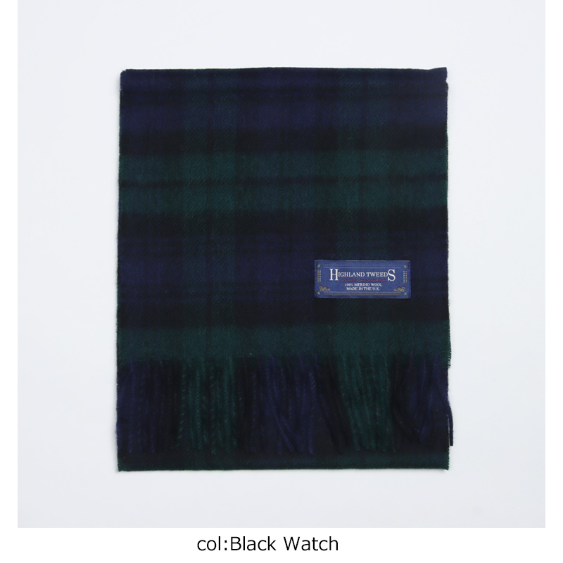 HIGHLAND TWEEDS(ϥ ĥ) CHECK SCARVES