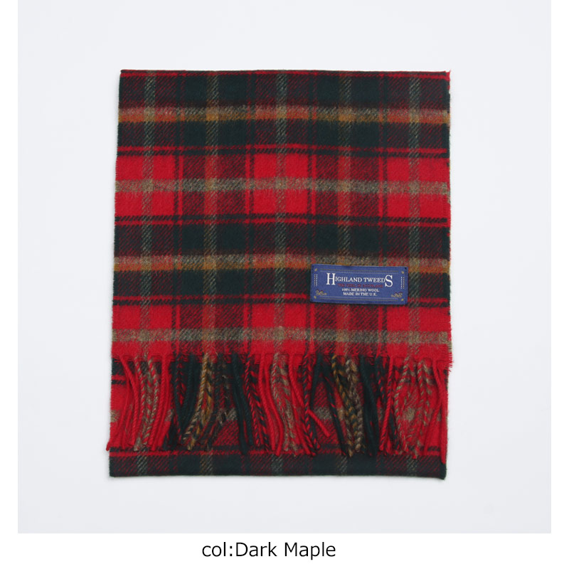 HIGHLAND TWEEDS(ϥ ĥ) CHECK SCARVES