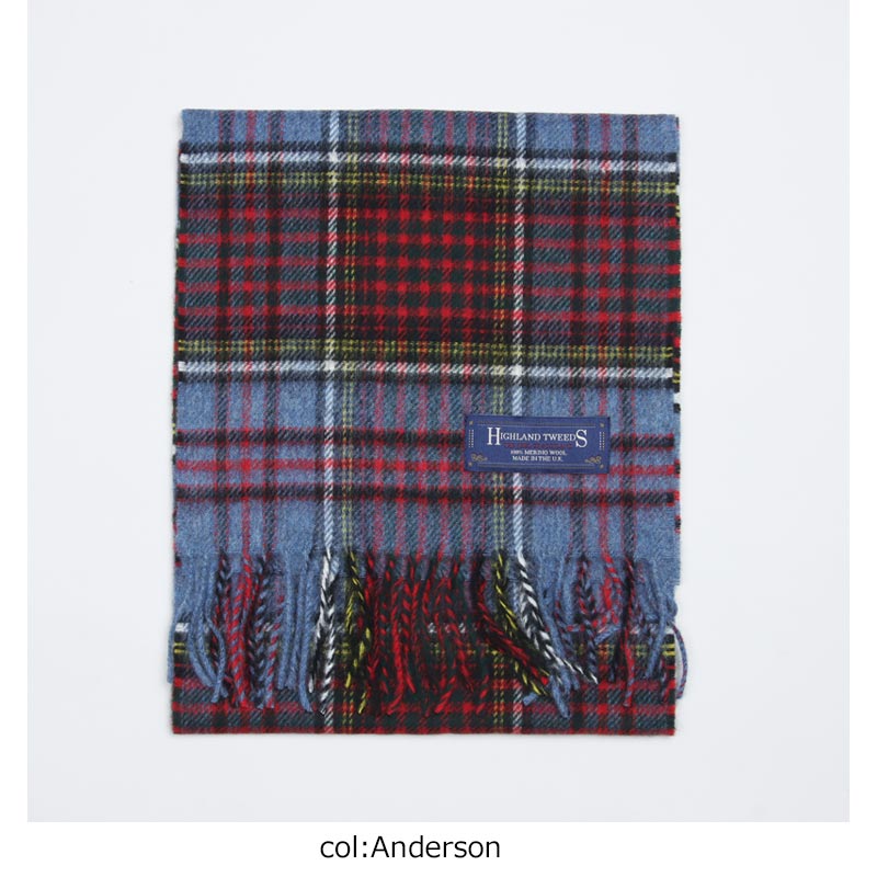 HIGHLAND TWEEDS(ϥ ĥ) CHECK SCARVES