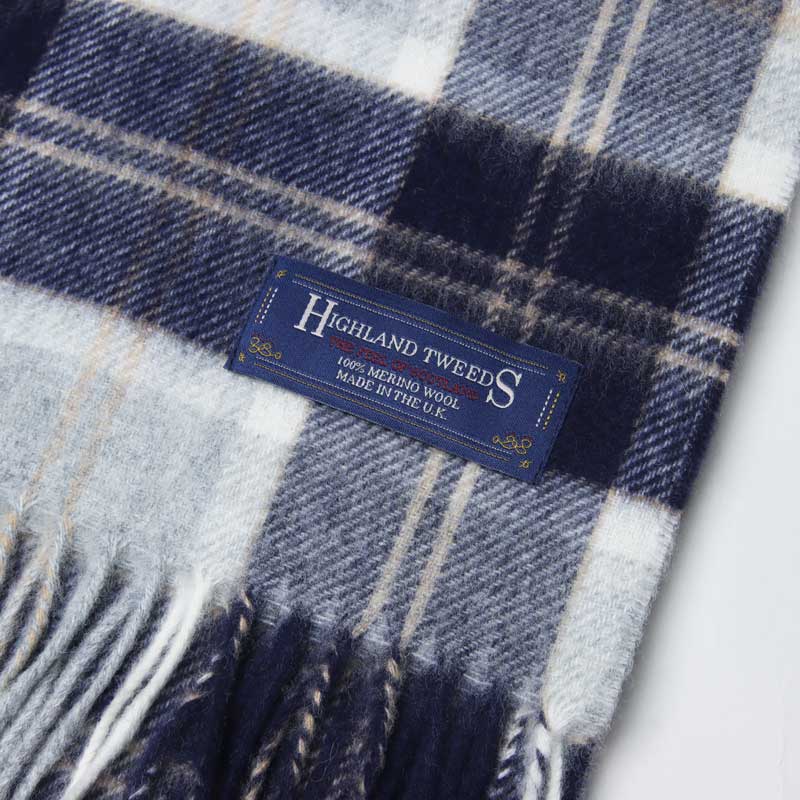 HIGHLAND TWEEDS(ϥ ĥ) CHECK SCARVES