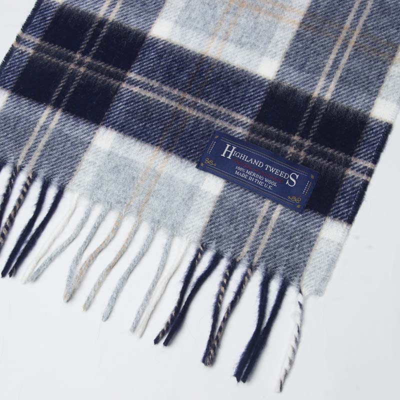 HIGHLAND TWEEDS(ϥ ĥ) CHECK SCARVES