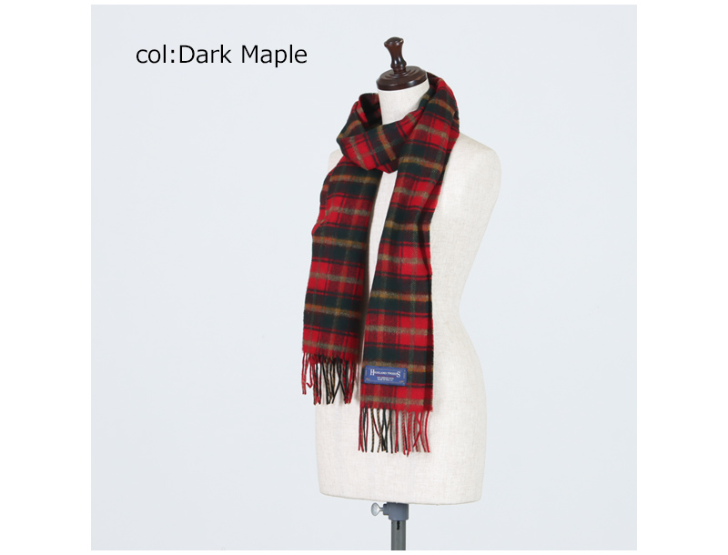 HIGHLAND TWEEDS(ϥ ĥ) CHECK SCARVES