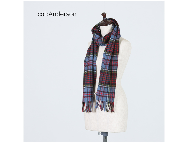 HIGHLAND TWEEDS(ϥ ĥ) CHECK SCARVES