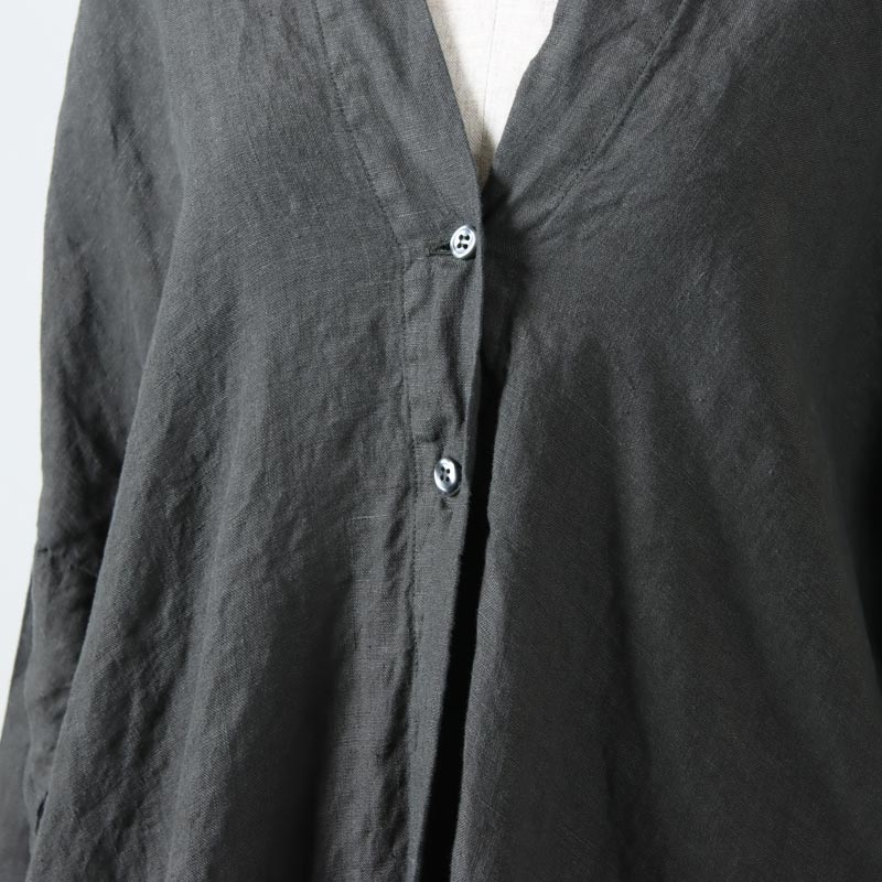 Honnete(オネット) V Long Shirts Cardy