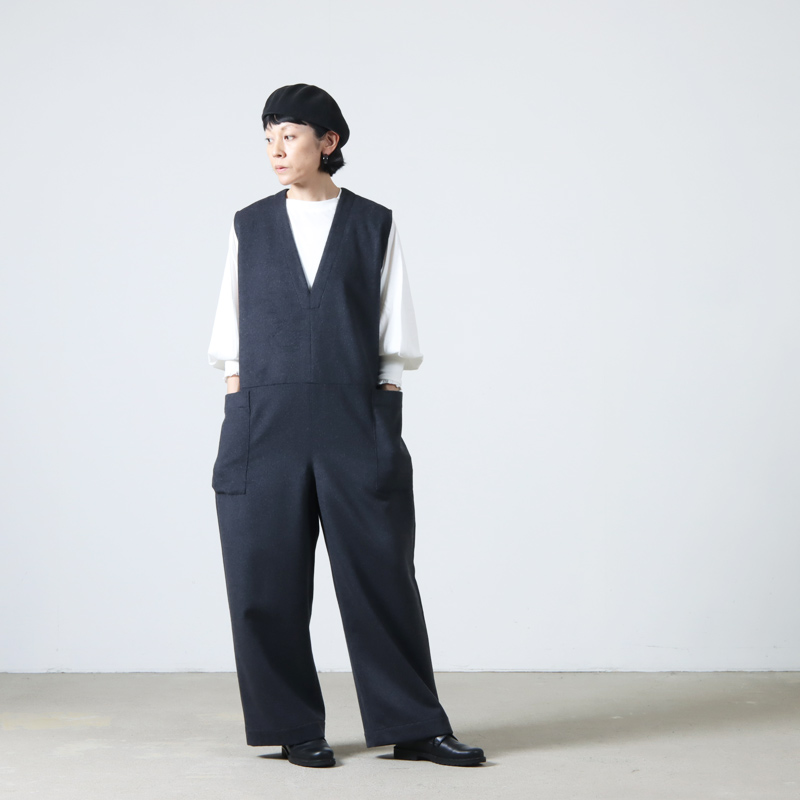 Honnete(ͥå) V Neck Jumpsuit