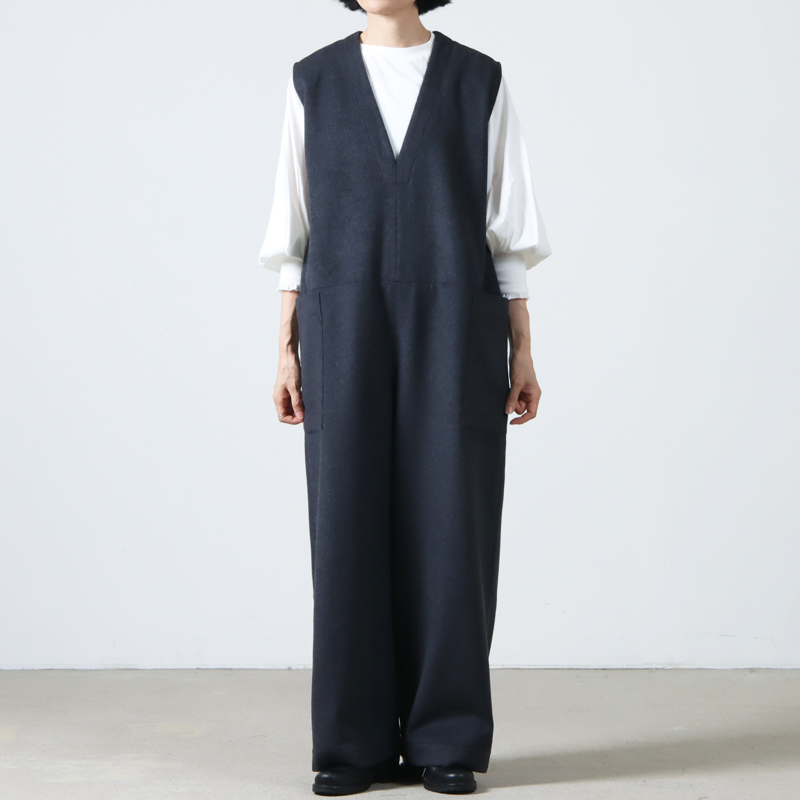 Honnete(ͥå) V Neck Jumpsuit