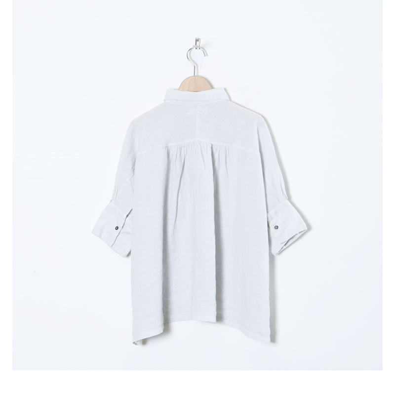 Honnete(ͥå) H/SLV Gather Shirt