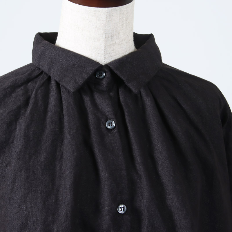 Honnete(ͥå) H/SLV Gather Shirt