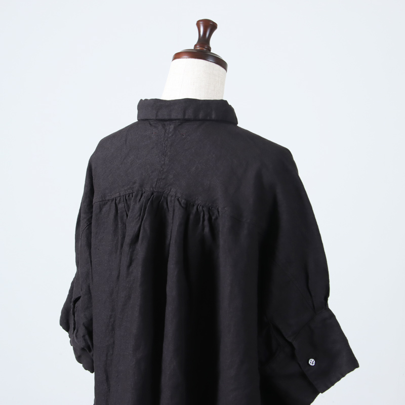 Honnete(ͥå) H/SLV Gather Shirt