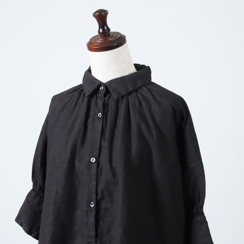 Honnete(ͥå) H/SLV Gather Shirt
