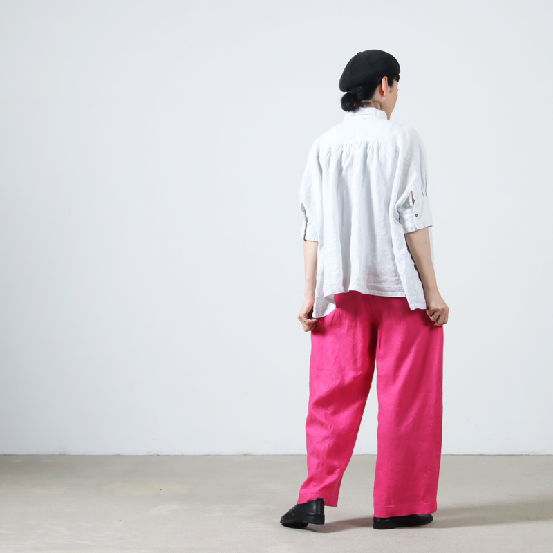 Honnete(ͥå) H/SLV Gather Shirt