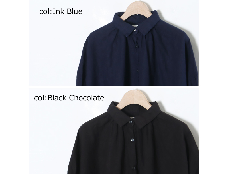 Honnete(ͥå) H/SLV Gather Shirt