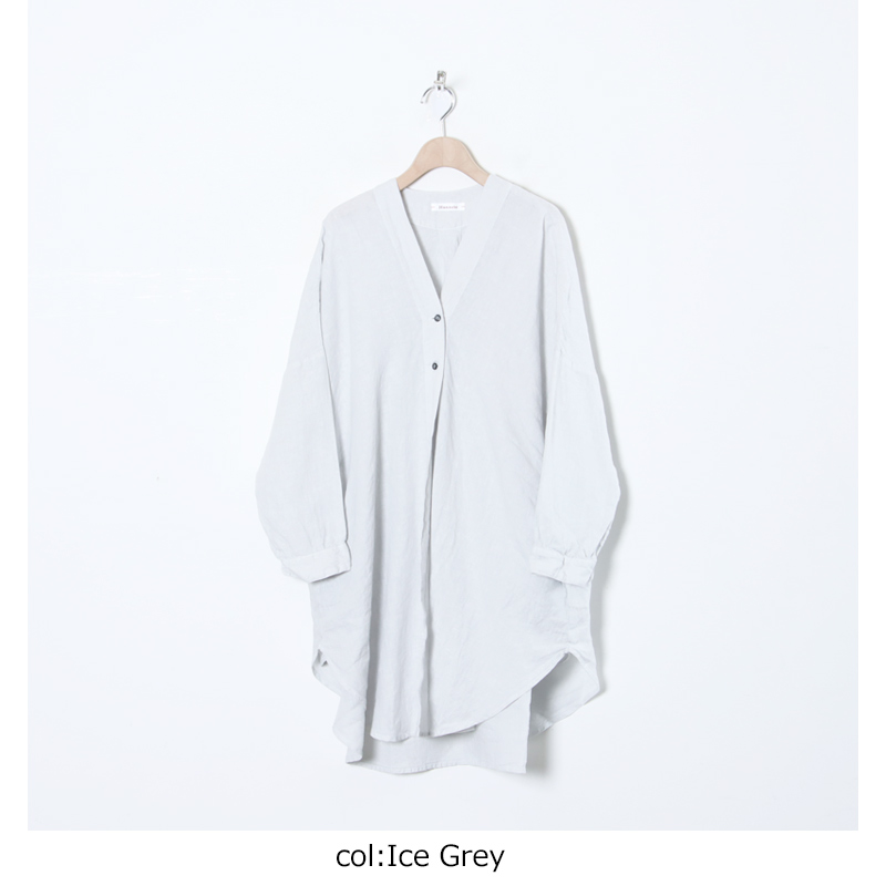 Honnete(ͥå) V Long Shirts Cardy