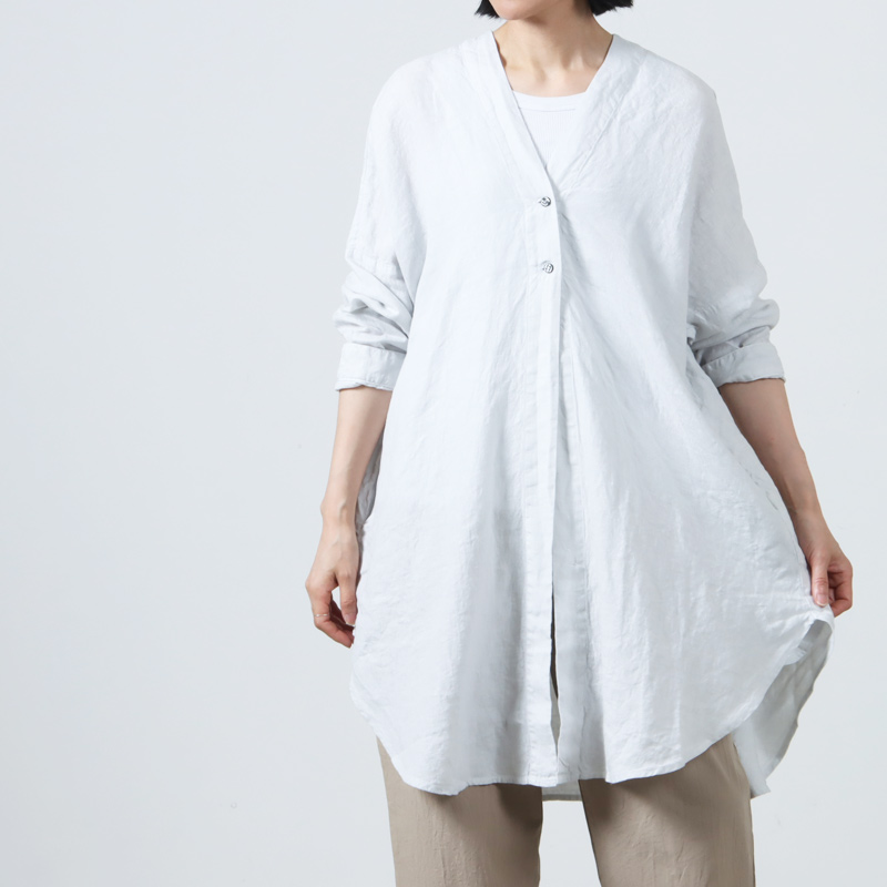 Honnete(ͥå) V Long Shirts Cardy