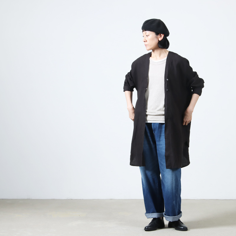Honnete(ͥå) V Long Shirts Cardy